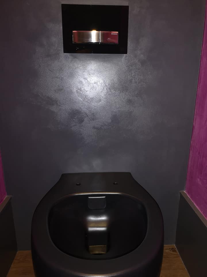 toilette suspendu